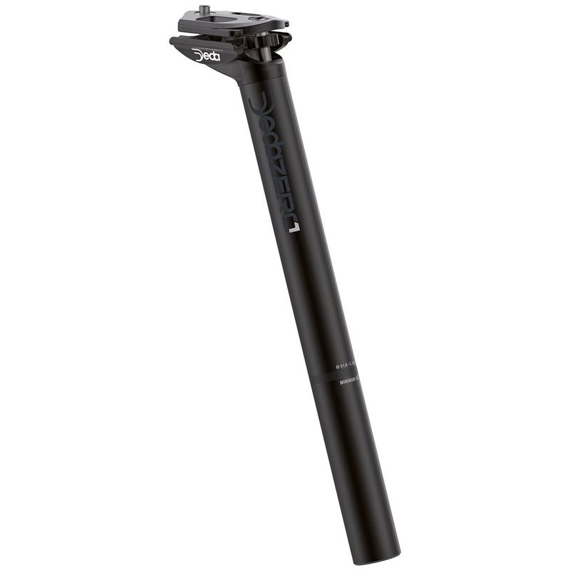 Seatpost Deda Elementi Zero1 Alloy 27.2 mm Black