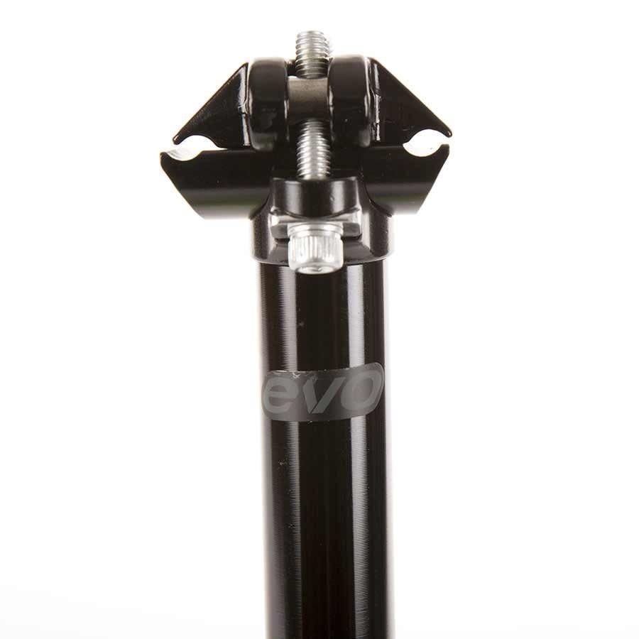 Seatpost EVO E-Force Zero 27.2 mm 2-Bolt Infinite Adjust Black