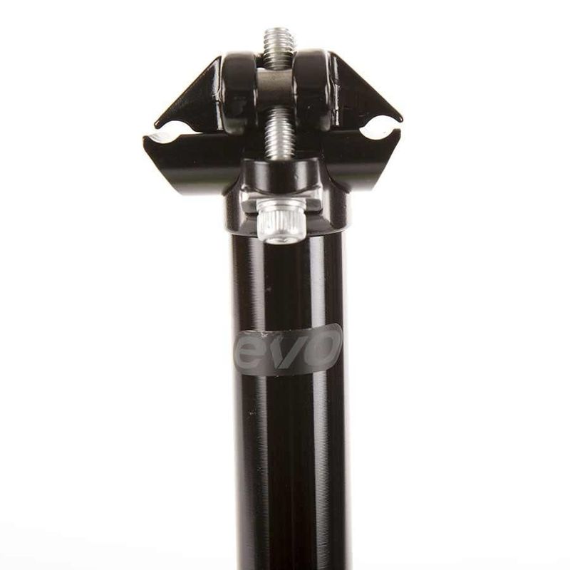 Seatpost EVO E-Force Zero 27.2 mm 2-Bolt Infinite Adjust Black