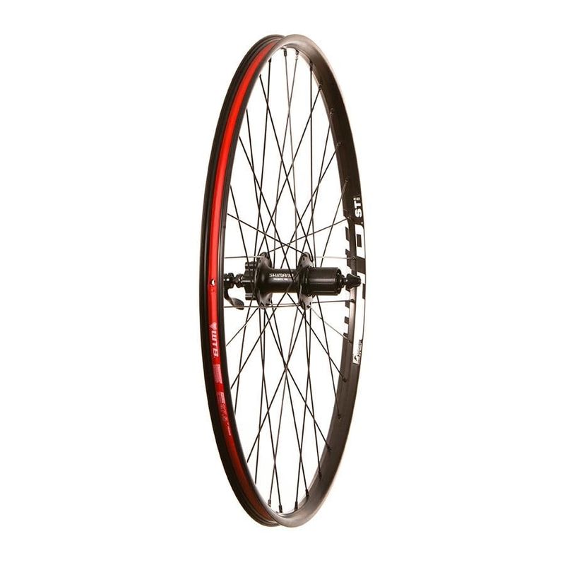 Wheel WTB STi23 / Shimano FH-M475 26&quot; 32h 135 mm O.L.D. 6-Bolt Shimano HG Black