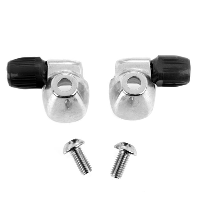 Downtube Derailleur Cable Housing Stops Shimano SM-CS50  For Smaller Standard Size Downtubes Left &amp; Right