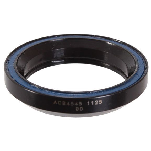 Headset Cartridge Bearing Enduro ACB 4545 1125 BO 1-1/8&quot; 30.5x41.8x8 mm IS42 Campagnolo Hiddenset Standard 45° Inner/45° Outer Black Oxide
