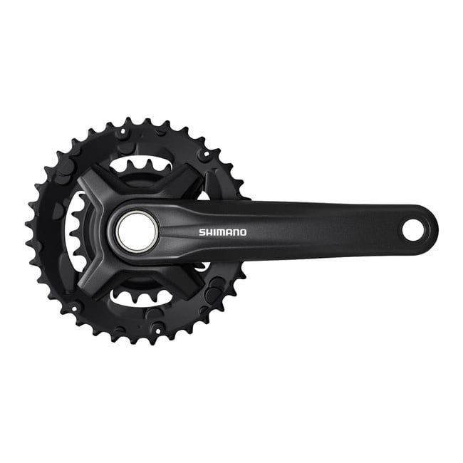 Crankset Shimano FC-MT210-B2 9-Sp 175 mm 22/36t Boost Black