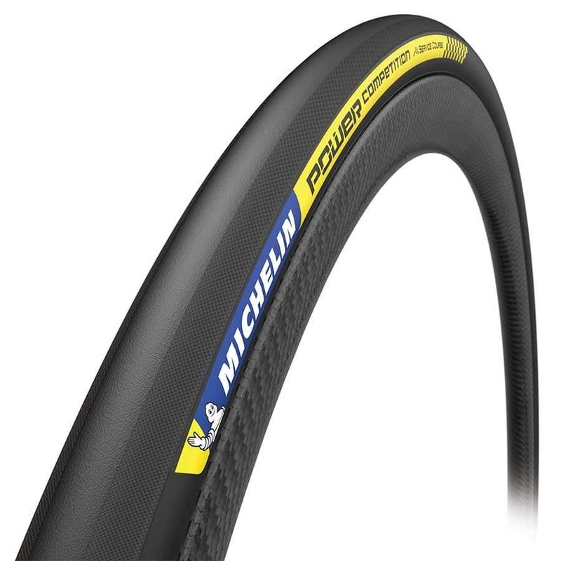 Tire Michelin Power Competition Tubular 700x25c Hi-Density Protek Black