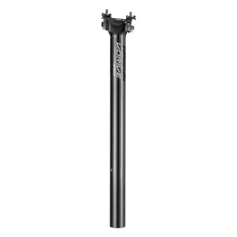 Seatpost FSA V-Drive 27.2x400 mm 0 mm Setback Black