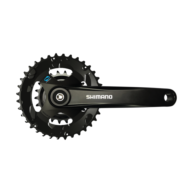 Crankset Shimano FC-M315-2 7/8-Sp 36-22t Black