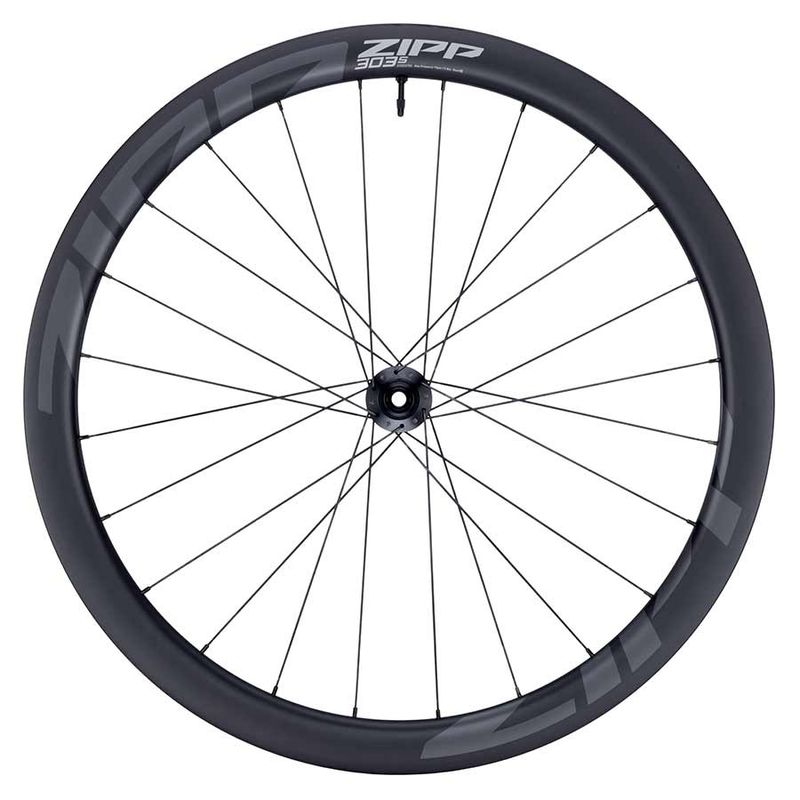 Wheel Zipp 303 S Carbon Tubeless Centerlock Disc A1 700c Front 24-h 12x100 mm Carbon
