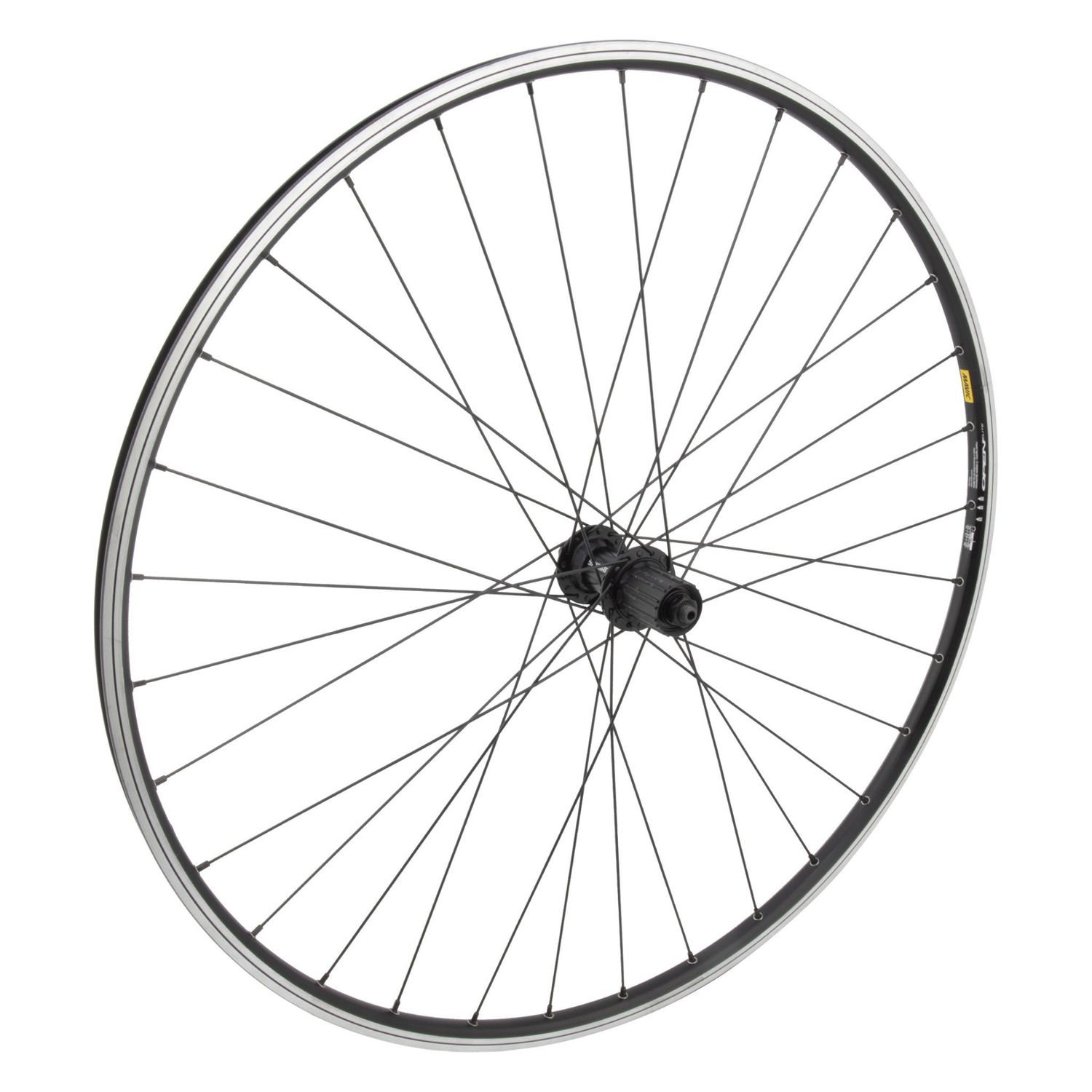Wheel 700c 622x15 Mavic Open Elite 32h Shimano RS400 8/9/10/11-Sp Rear 130 mm DTI2.0BK Black