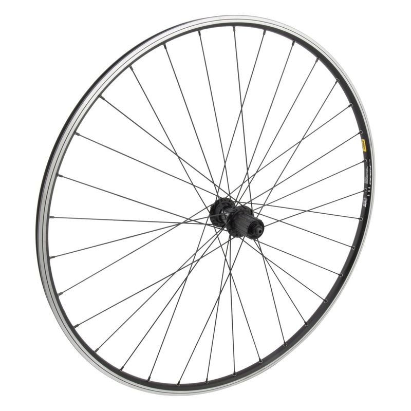 Wheel 700c 622x15 Mavic Open Elite 32h Shimano RS400 8/9/10/11-Sp Rear 130 mm DTI2.0BK Black
