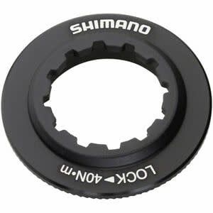 Brake Rotor Lockring Shimano SM-RT81 Internal Spline Black