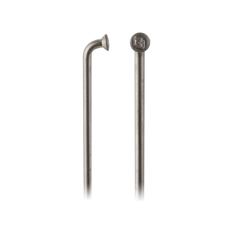 Spoke DT Swiss Champion 14 ga 2.0 x 287 mm J-bend Silver EACH