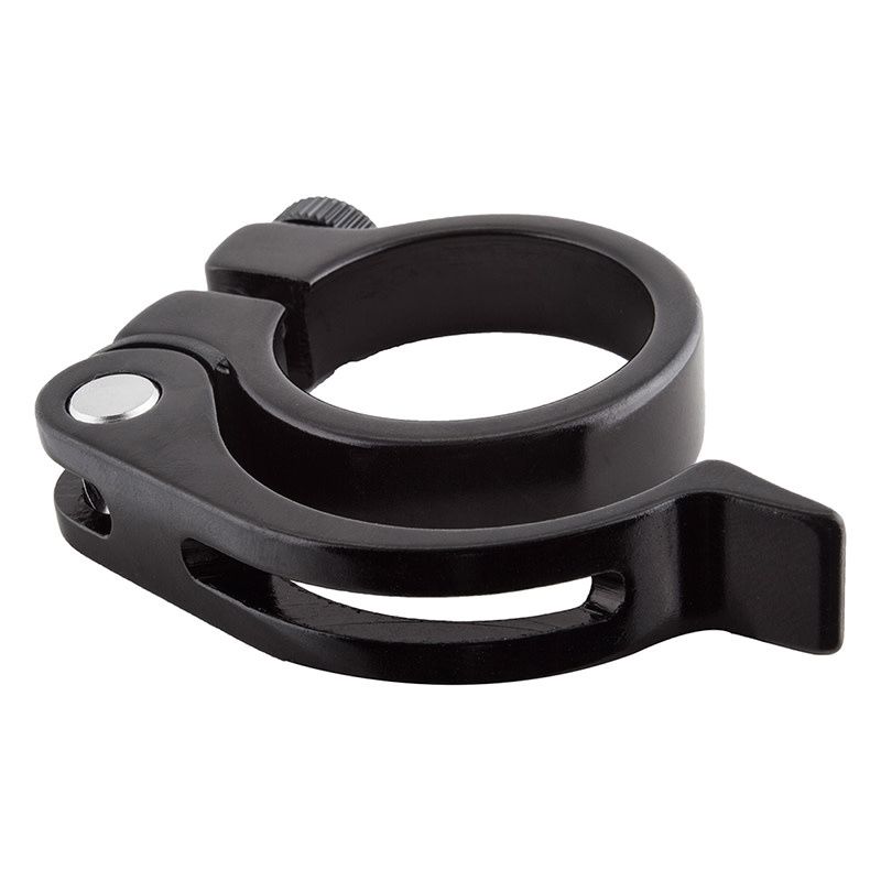 Seatpost Clamp Sunlite Safety Lock 34.9 mm Black