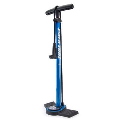 Floor Pump Park Tool PFP-10 Home Mechanic Blue
