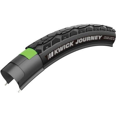 Tire Kenda Kwick Journey Sport E-Bike Rated 700x50c (29x2&quot;) K-Shield SRC 60 tpi Reflective Black