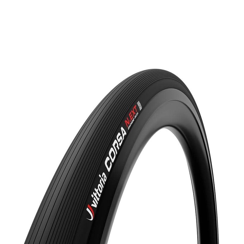 Tire Vittoria Corsa N.EXT G2.0 700x24c 2-Ply 200 tpi 130 psi Folding Clincher Black