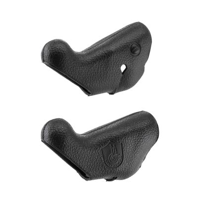 Brake Lever Hoods Campagnolo Ergopower EC-RE600 1998-2008 9/10-Sp Black PAIR