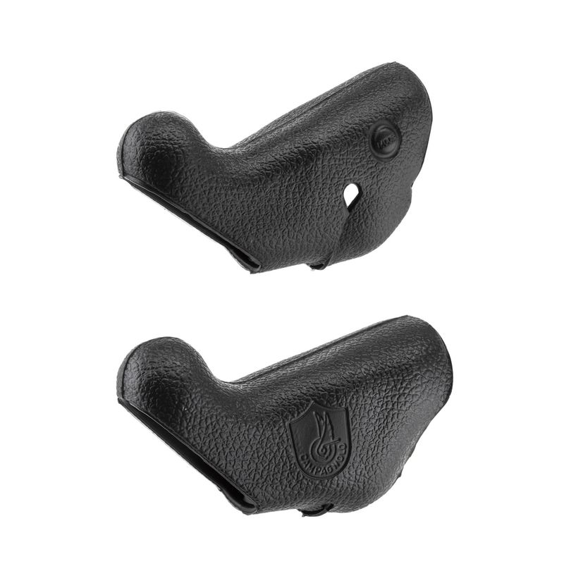 Brake Lever Hoods Campagnolo Ergopower EC-RE600 1998-2008 9/10-Sp Black PAIR
