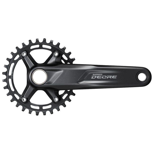 Crankset Shimano Deore FC-M5100-1 10/11-Sp 175 mm 30t Black