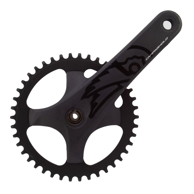 Crankset Campagnolo EKAR GT 175 mm 42t 1x13-Sp Black