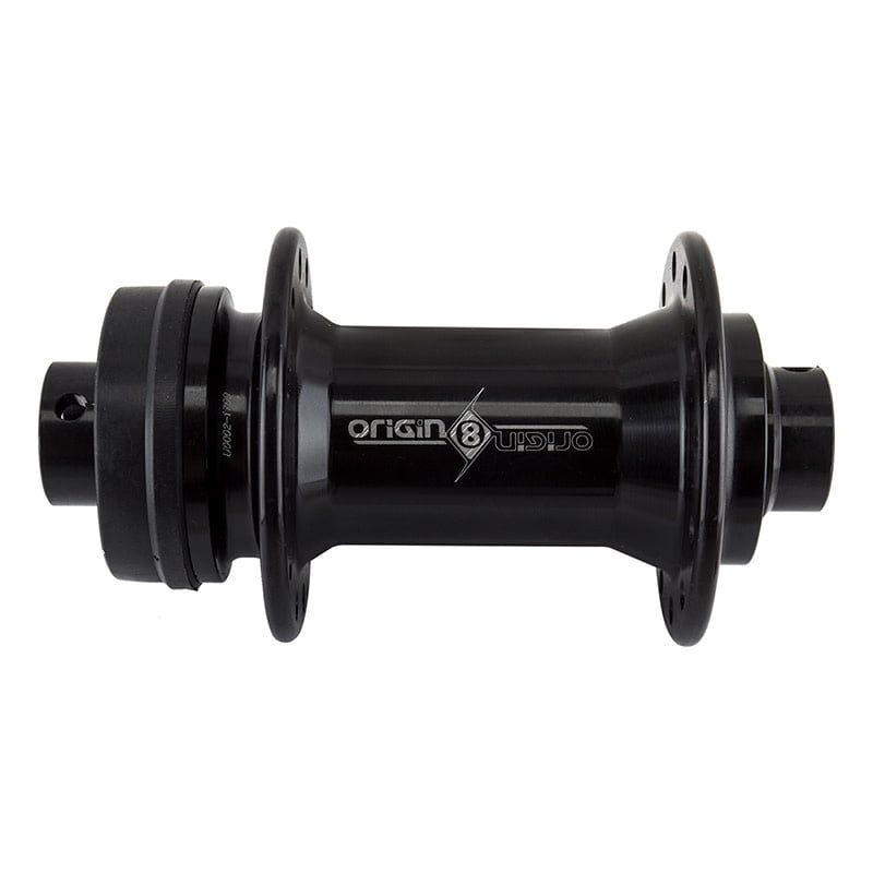 Hub Origin8 RD1120 Front 12x100 mmTA Centerlock Disc Black