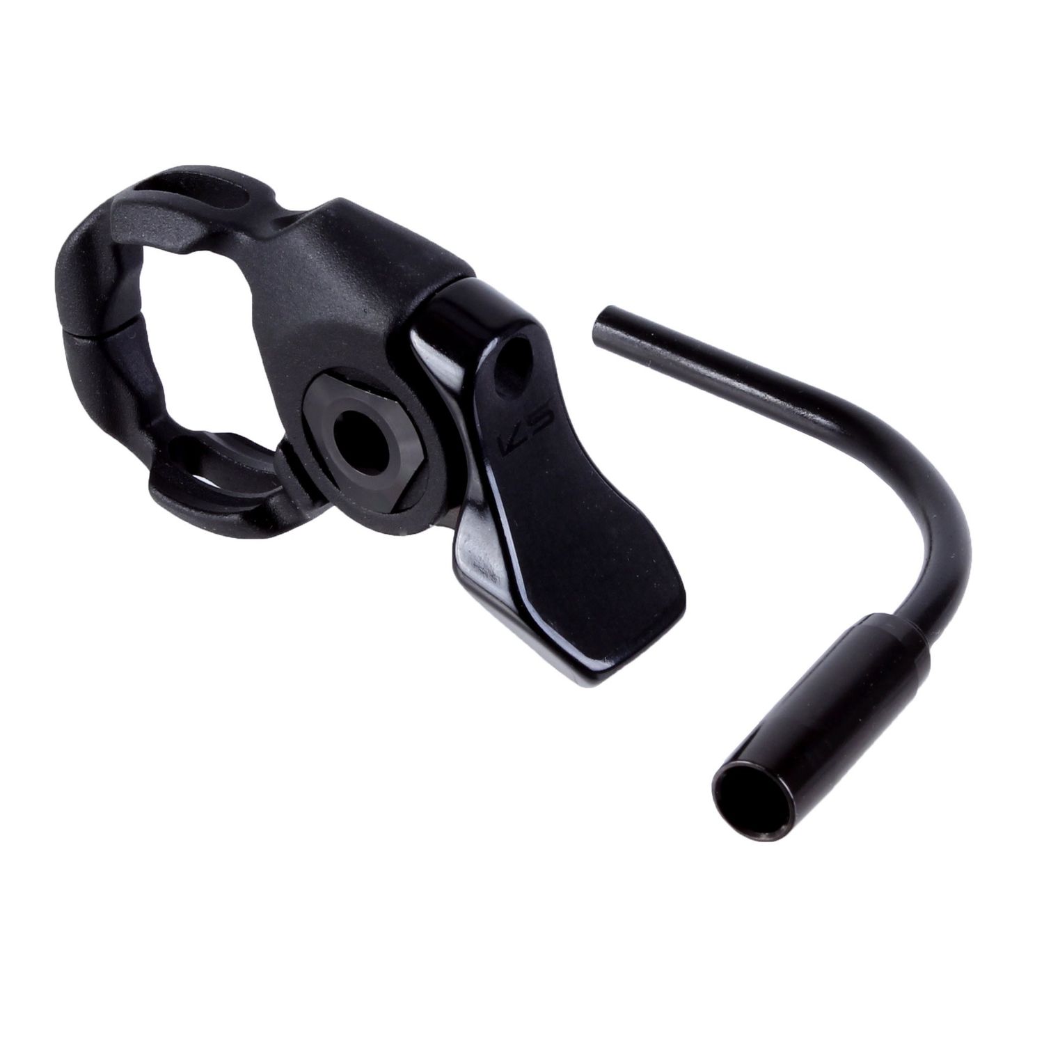 Dropper Seatpost Remote Lever KS KGSL Traditional Alloy 22.2 mm Black
