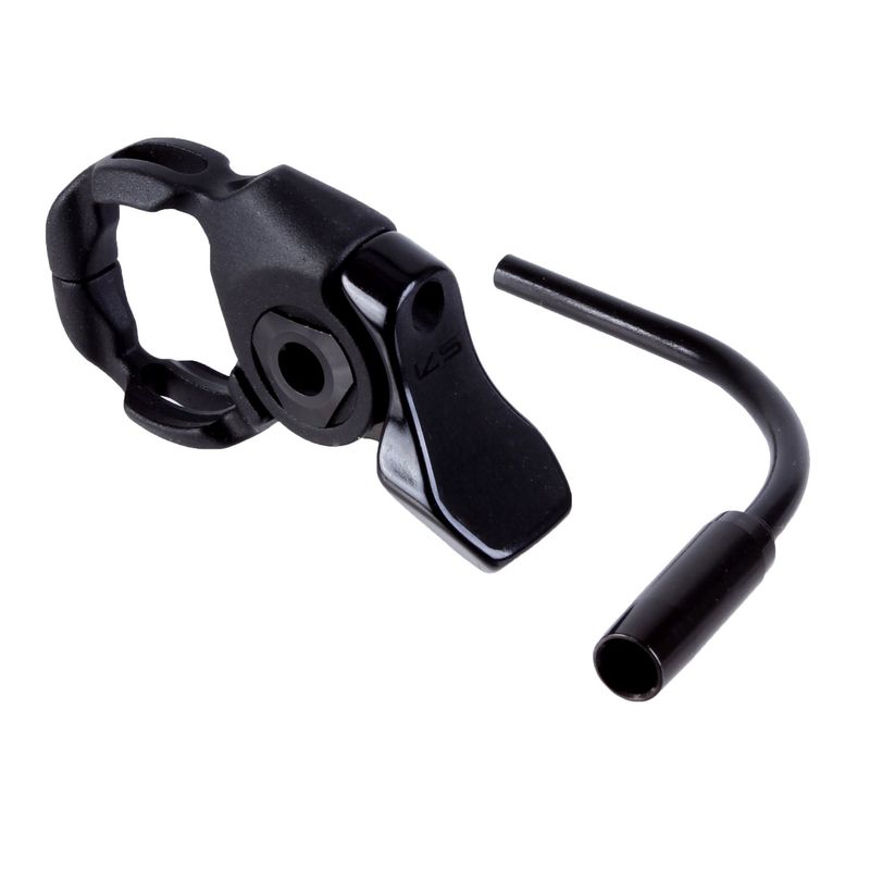 Dropper Seatpost Remote Lever KS KGSL Traditional Alloy 22.2 mm Black