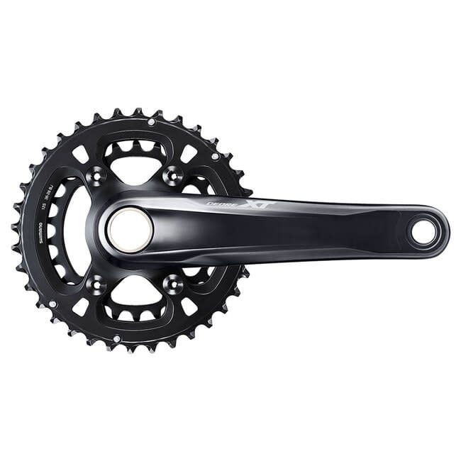 Crankset Shimano Deore XT FC-M8120-B2 2x12-Sp 170 mm 36-26t Chain line 3 mm Outboard