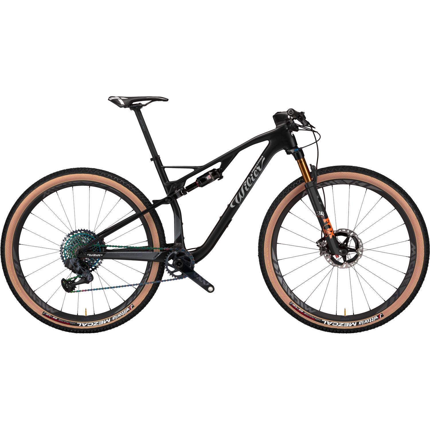 Bicycle Wilier Triestina Urta SLR Shimano XT 1x12 Miche 966 Alu RockShox SID SL Ultimate 100  mm Boost Large Matte Black