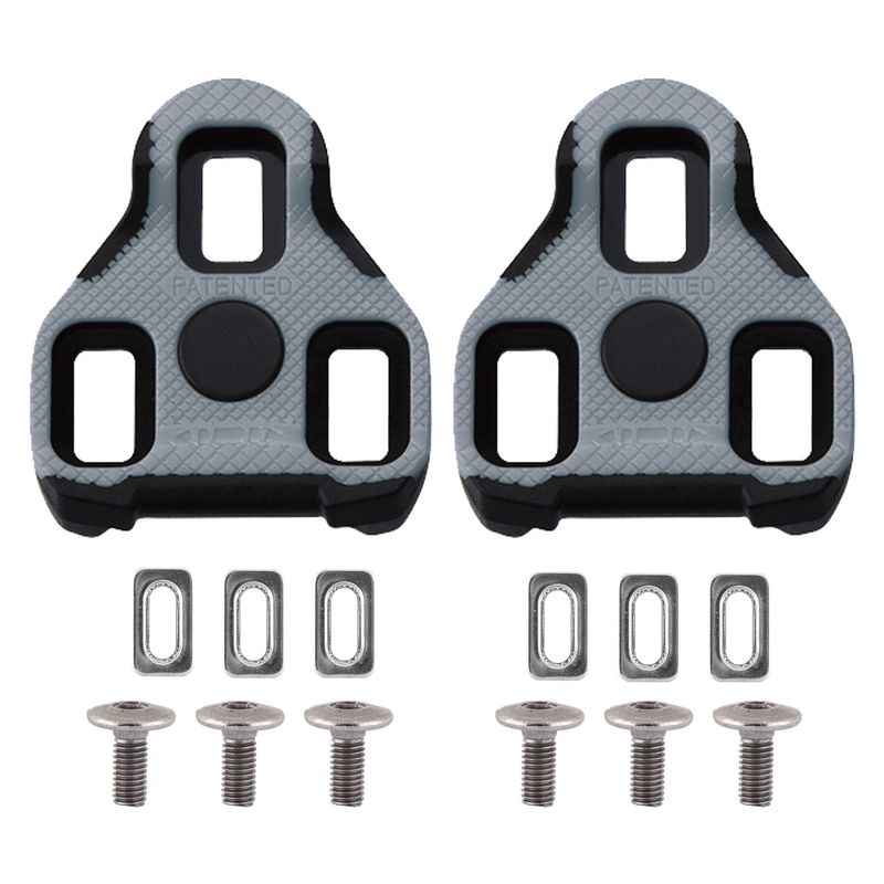 Shoe Cleats Exustar Look Keo Fixed Black/Grey
