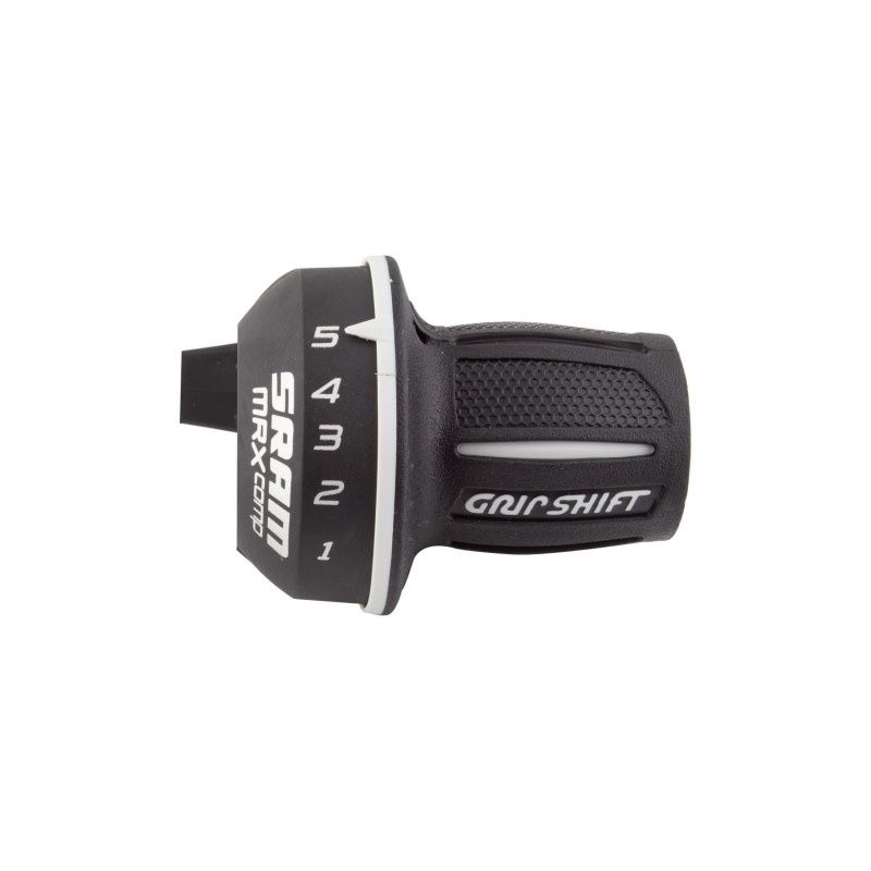 Shifter SRAM MRX Comp Gripshift 5-Sp Right