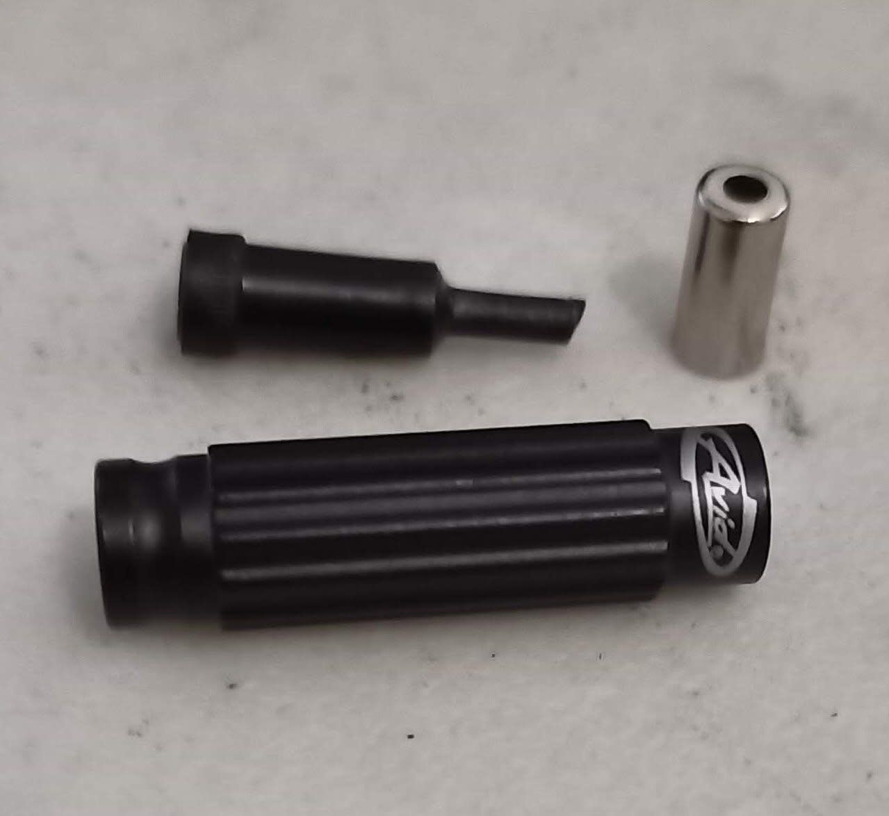 Inline Cable Adjuster Barrel Avid 5 mm Black