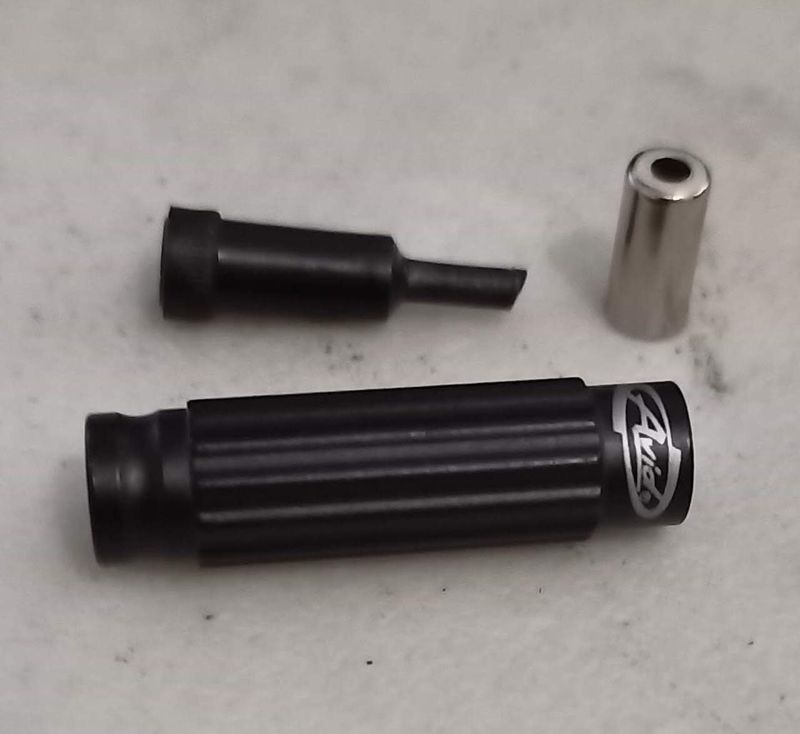 Inline Cable Adjuster Barrel Avid 5 mm Black