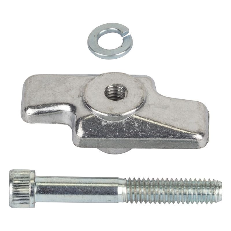 Kickstand Top Plate Greenfield Retro Kit Silver