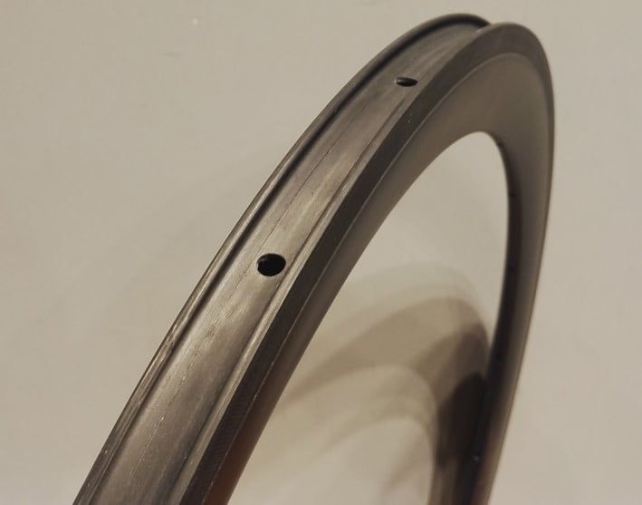 Rim 700c 50 mm Depth 20h 23 mm Outer Width Clincher Carbon