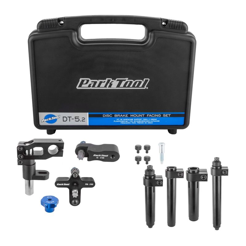 Disc Brake Mount Facing Set Park Tool DT-5.2