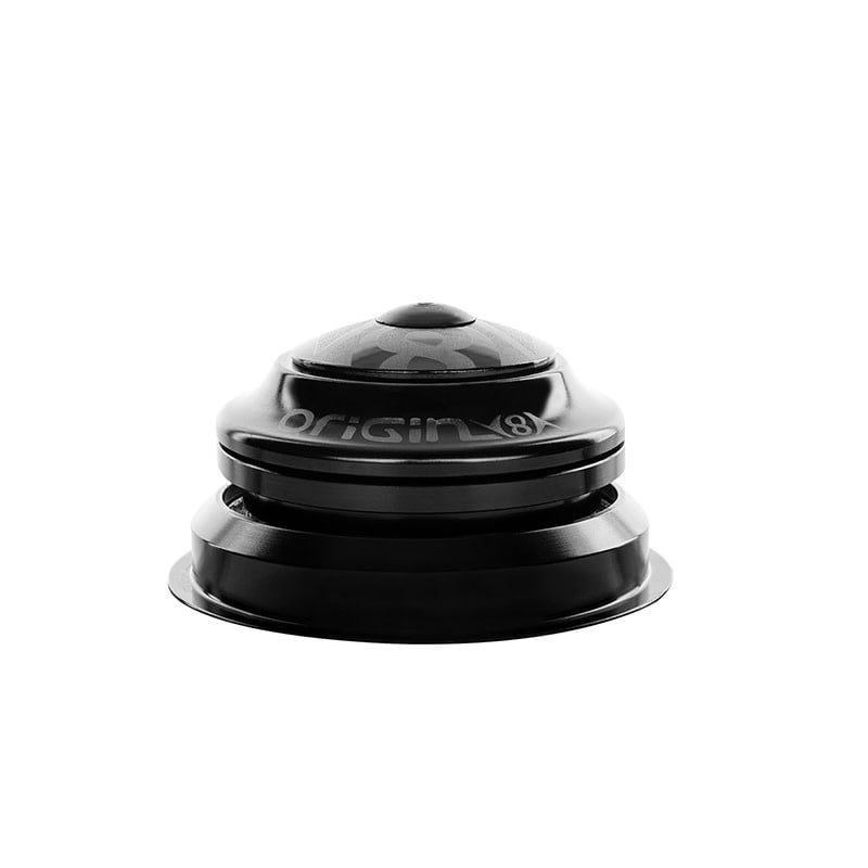 Headset Origin8 Twistr Semi-Internal 1-1/8&quot;/ 1.5&quot; Tapered ZS44/28.6|ZS56/40 Black