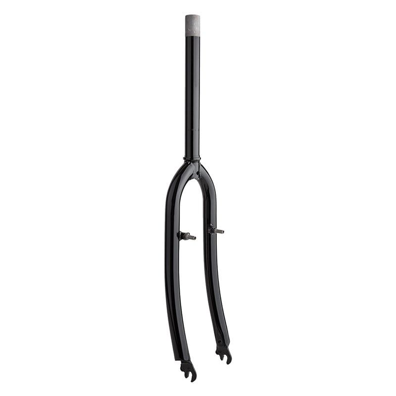Fork Sunlite Unicrown Hi-Tensile 1-1/8&quot; Threadless 26&quot; V-Brake Black