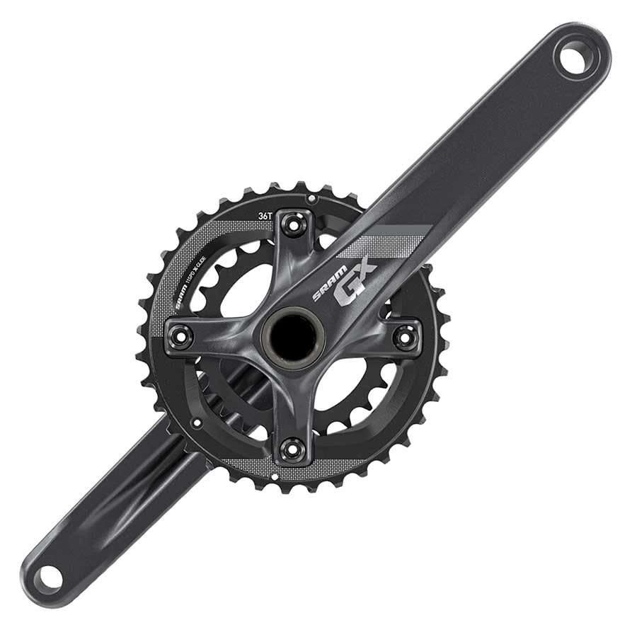 Crankset SRAM GX 1000 10-Sp 175 mm 22/36T 64/104 mm BCD GXP Black