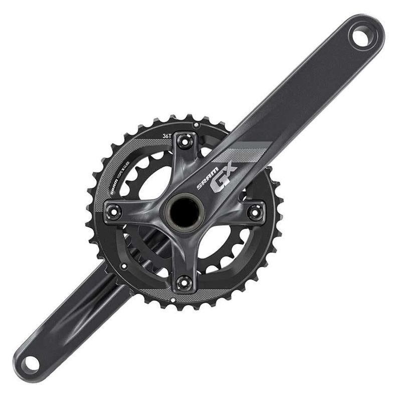 Crankset SRAM GX 1000 10-Sp 175 mm 22/36T 64/104 mm BCD GXP Black