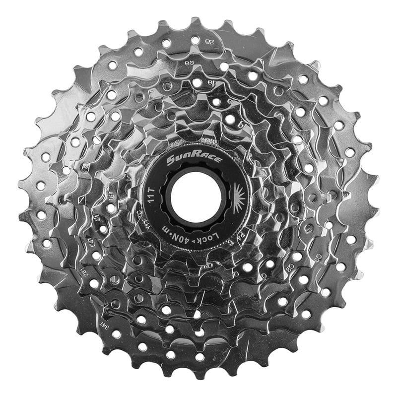 Cassette SunRace CSM66 8-Sp 11-34t Silver