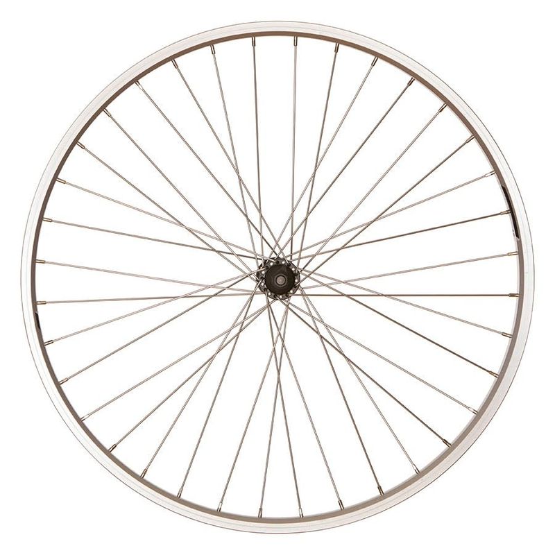 Wheel Alloy 26x1.75&quot; 36h B/O 135 mm O.L.D. 5/6/7-Sp FW Double-wall Silver
