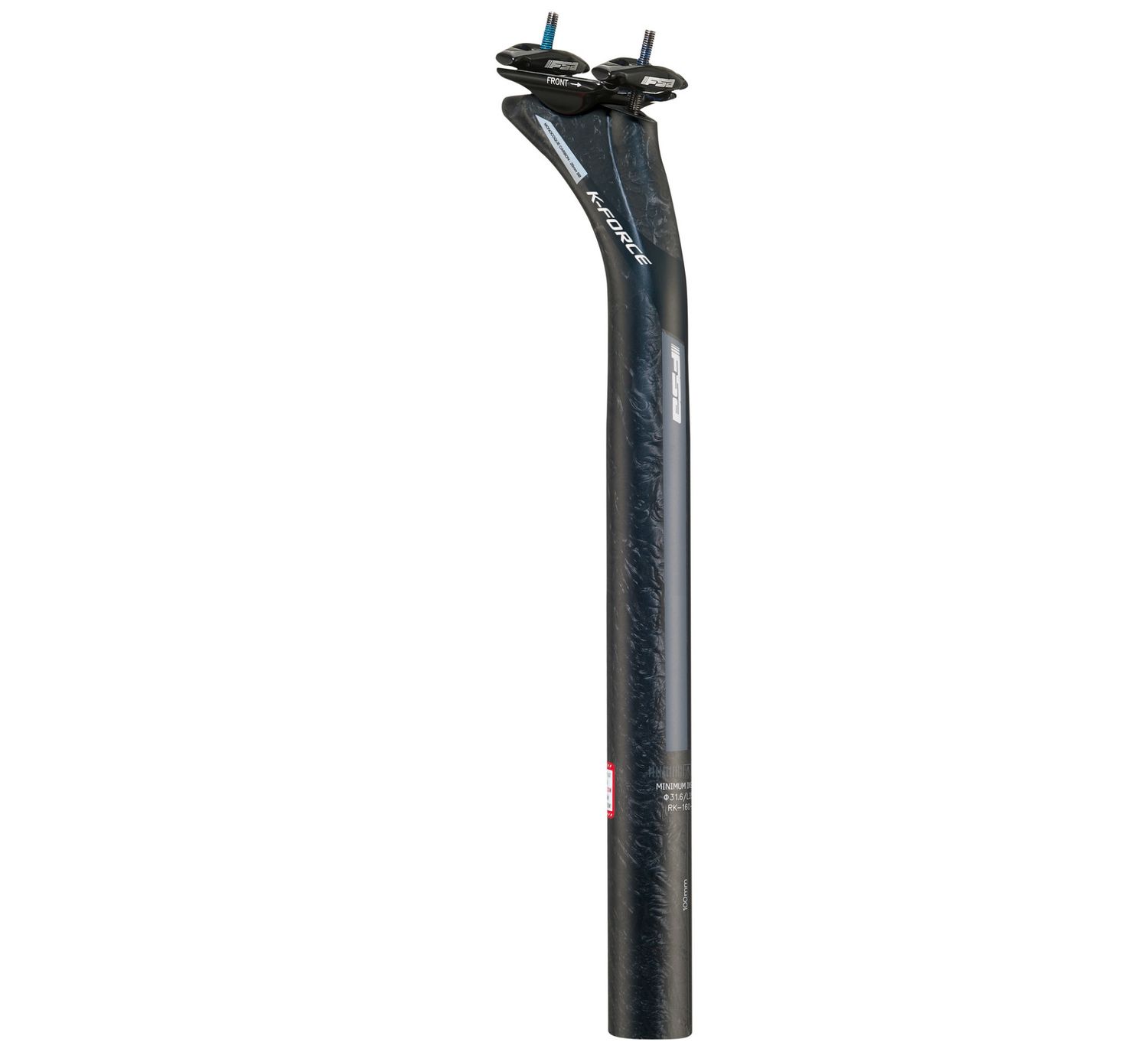 Seatpost FSA K-Force Light 27.2x400 mm 25 mm Setback Carbon/Grey