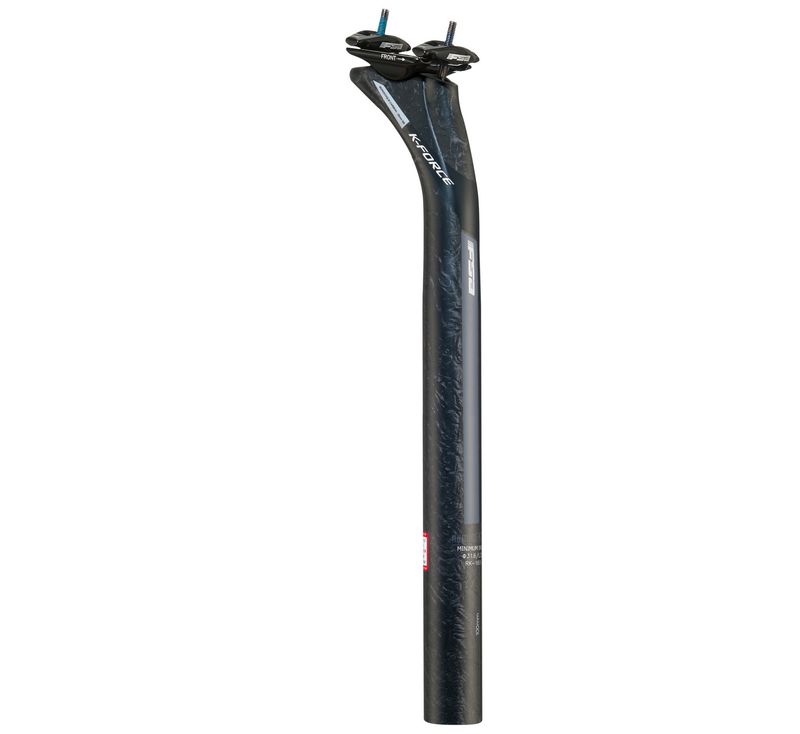 Seatpost FSA K-Force Light 27.2x400 mm 25 mm Setback Carbon/Grey