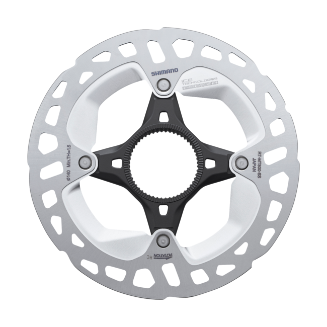 Disc Brake Rotor Shimano RT-MT800 160 mm w/Internal Spline Lockring