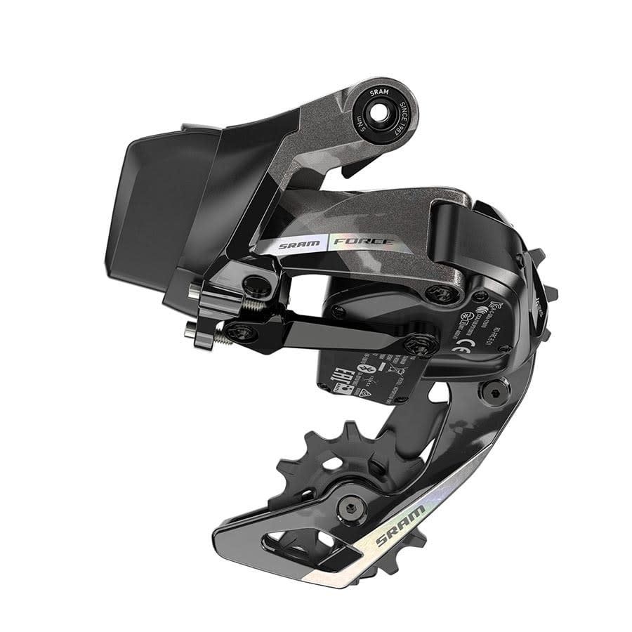 Rear Derailleur SRAM Force AXS D2 12-Sp Max 36T Unicorn Grey w/Laser Foil