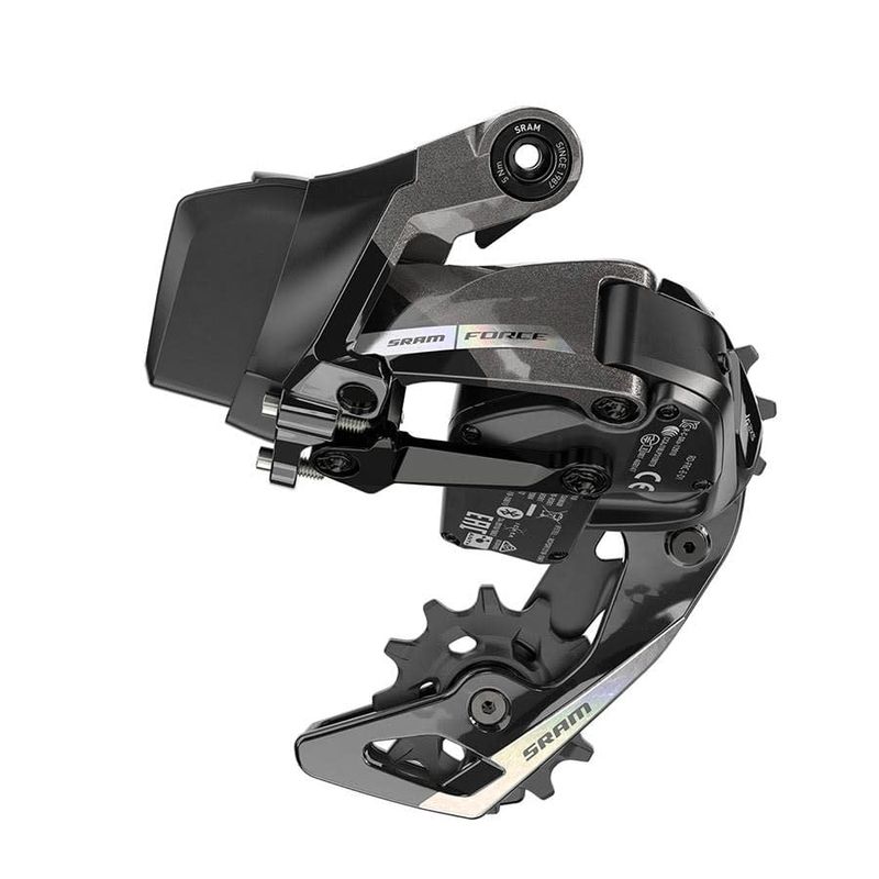 Rear Derailleur SRAM Force AXS D2 12-Sp Max 36T Unicorn Grey w/Laser Foil