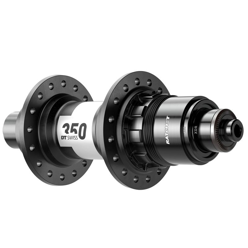Hub DT Swiss 350 Rear 32h QR 130 mm XDR Black