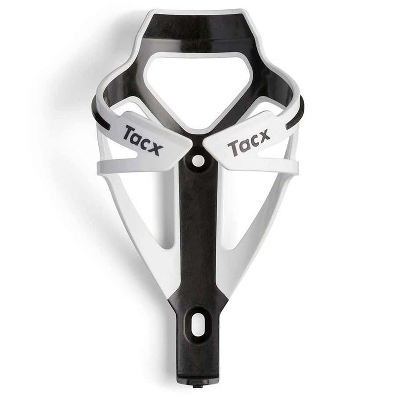 Water Bottle Cage Garmin Tacx Deva Polyamide Carbon 32 g White