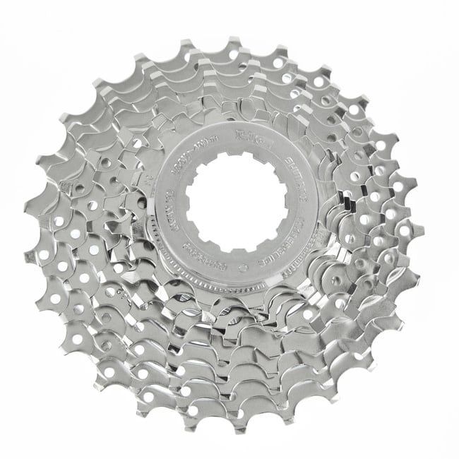 Cassette Shimano Tiagra / Sora CS-HG50-9 9-Sp 12-25t Nickel Plated
