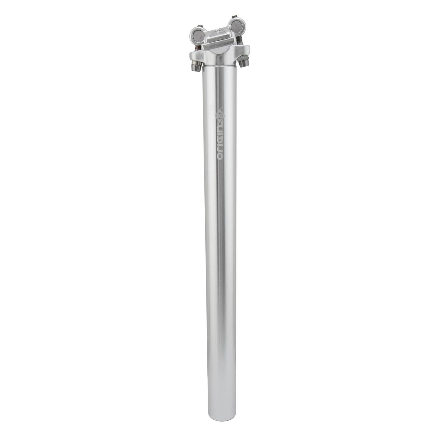 Seatpost Origin8 Pro Fit Alloy 28.6x400 mm Silver